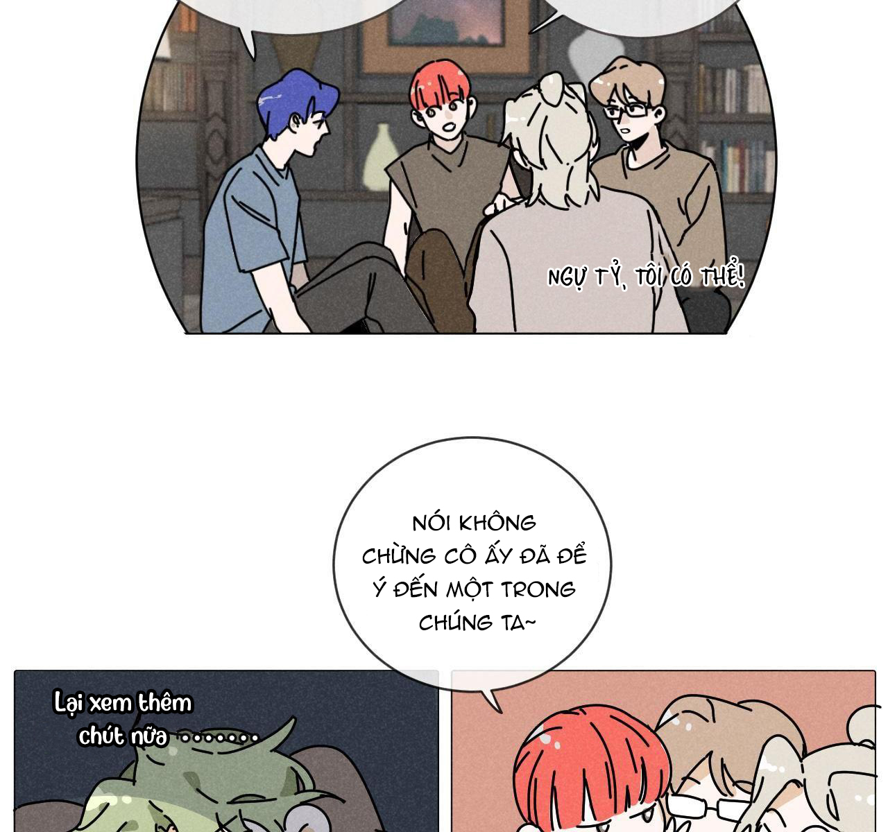 Tổng Tài Đu Idol Chapter 19 - Trang 3