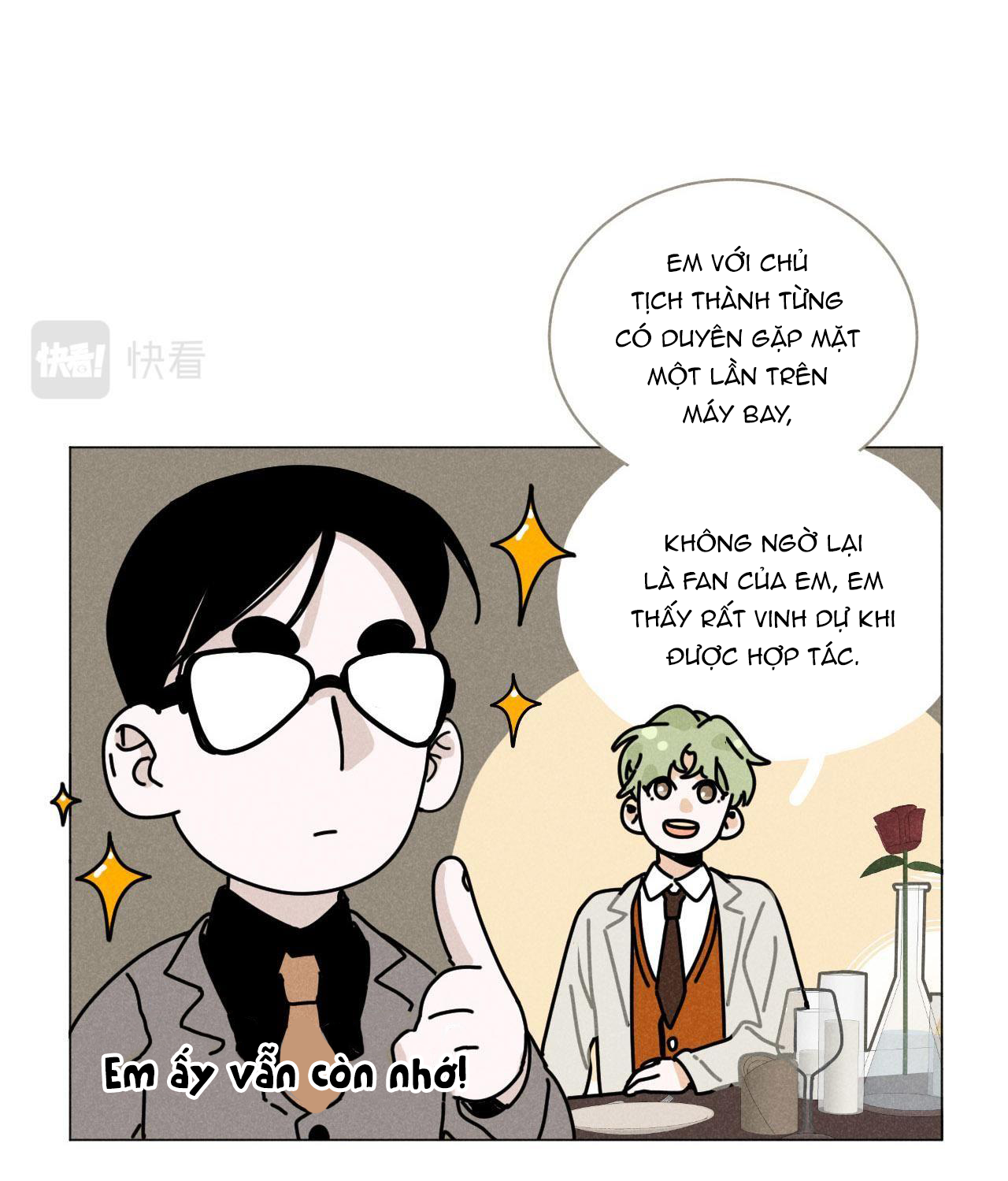 Tổng Tài Đu Idol Chapter 20 - Trang 3