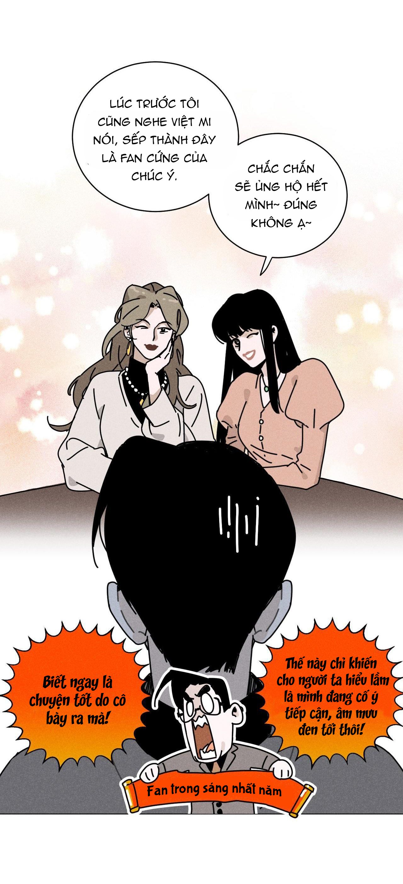 Tổng Tài Đu Idol Chapter 20 - Trang 3