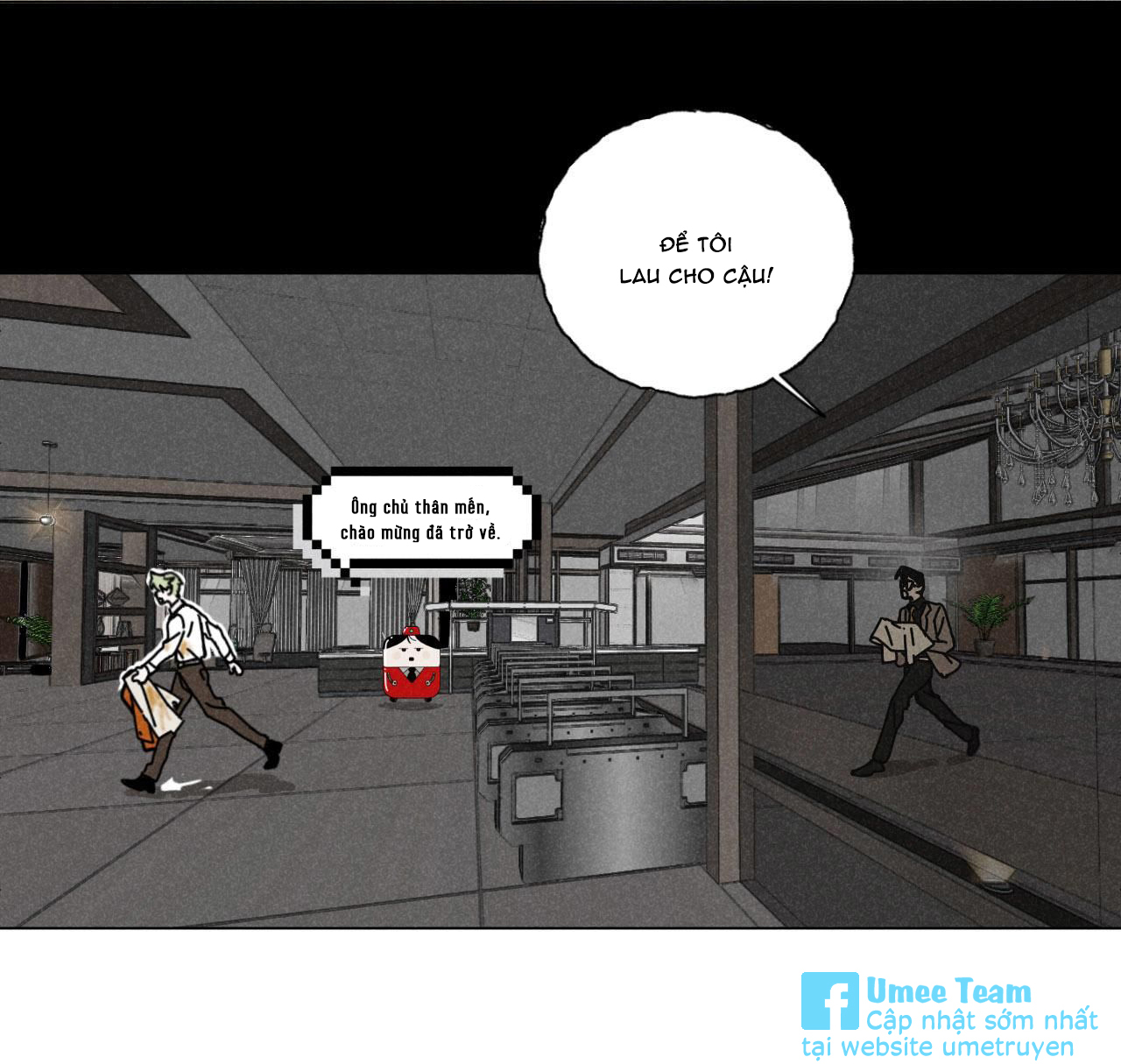 Tổng Tài Đu Idol Chapter 21 - Trang 3