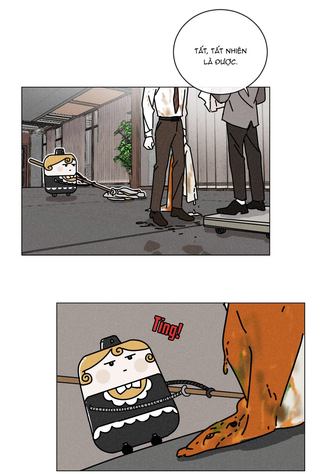 Tổng Tài Đu Idol Chapter 21 - Trang 3