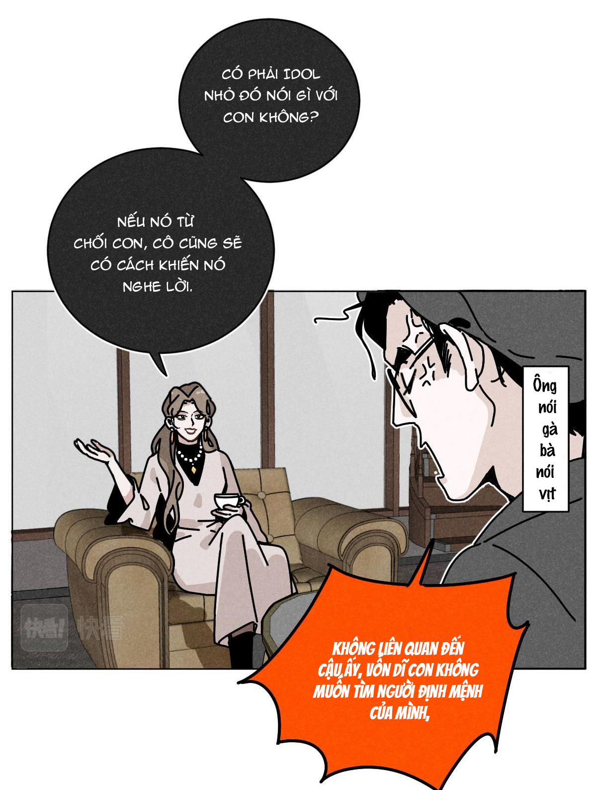 Tổng Tài Đu Idol Chapter 22 - Trang 3