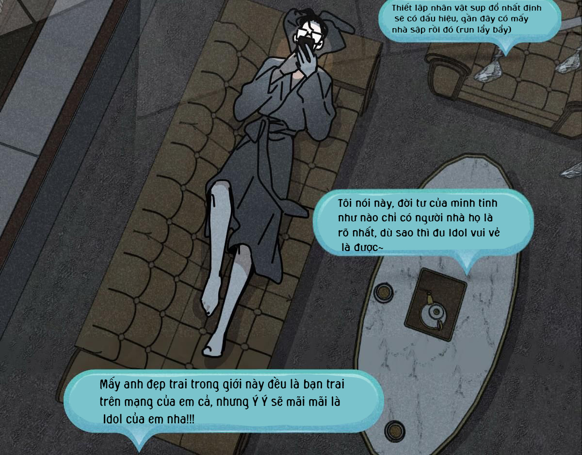 Tổng Tài Đu Idol Chapter 22 - Trang 3