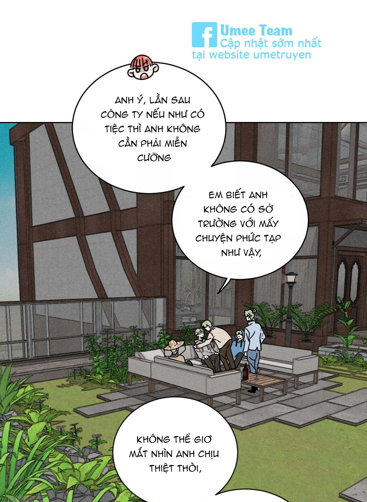 Tổng Tài Đu Idol Chapter 23 - Trang 3