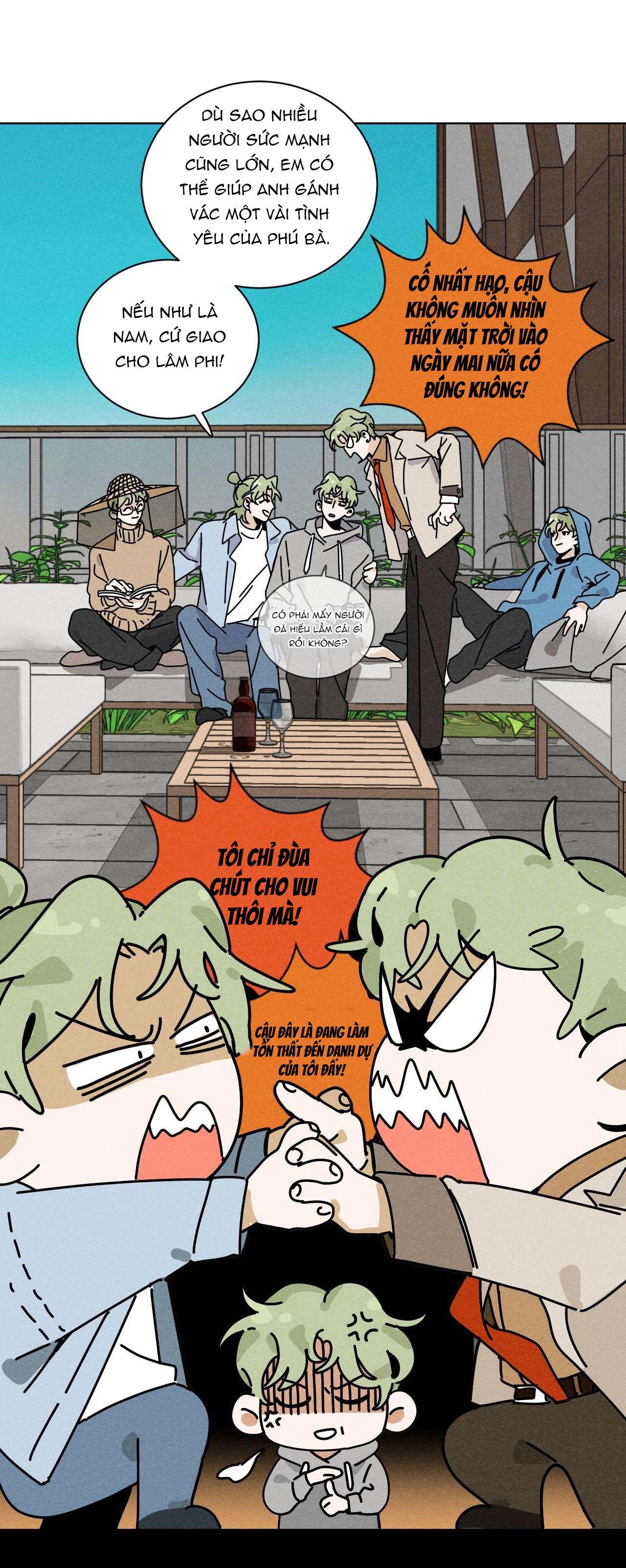 Tổng Tài Đu Idol Chapter 23 - Trang 3