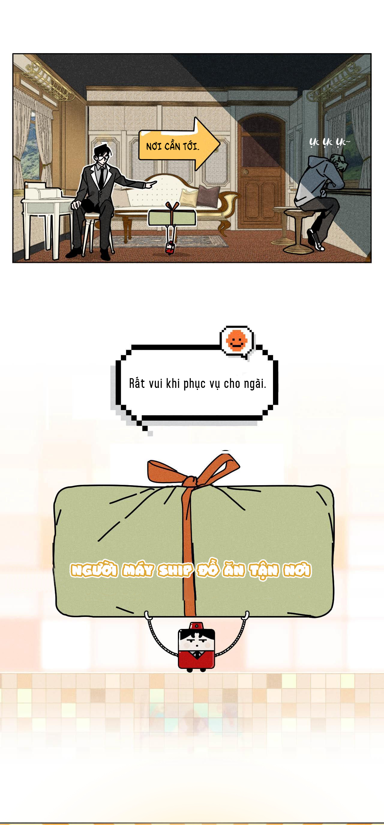 Tổng Tài Đu Idol Chapter 24 - Trang 3
