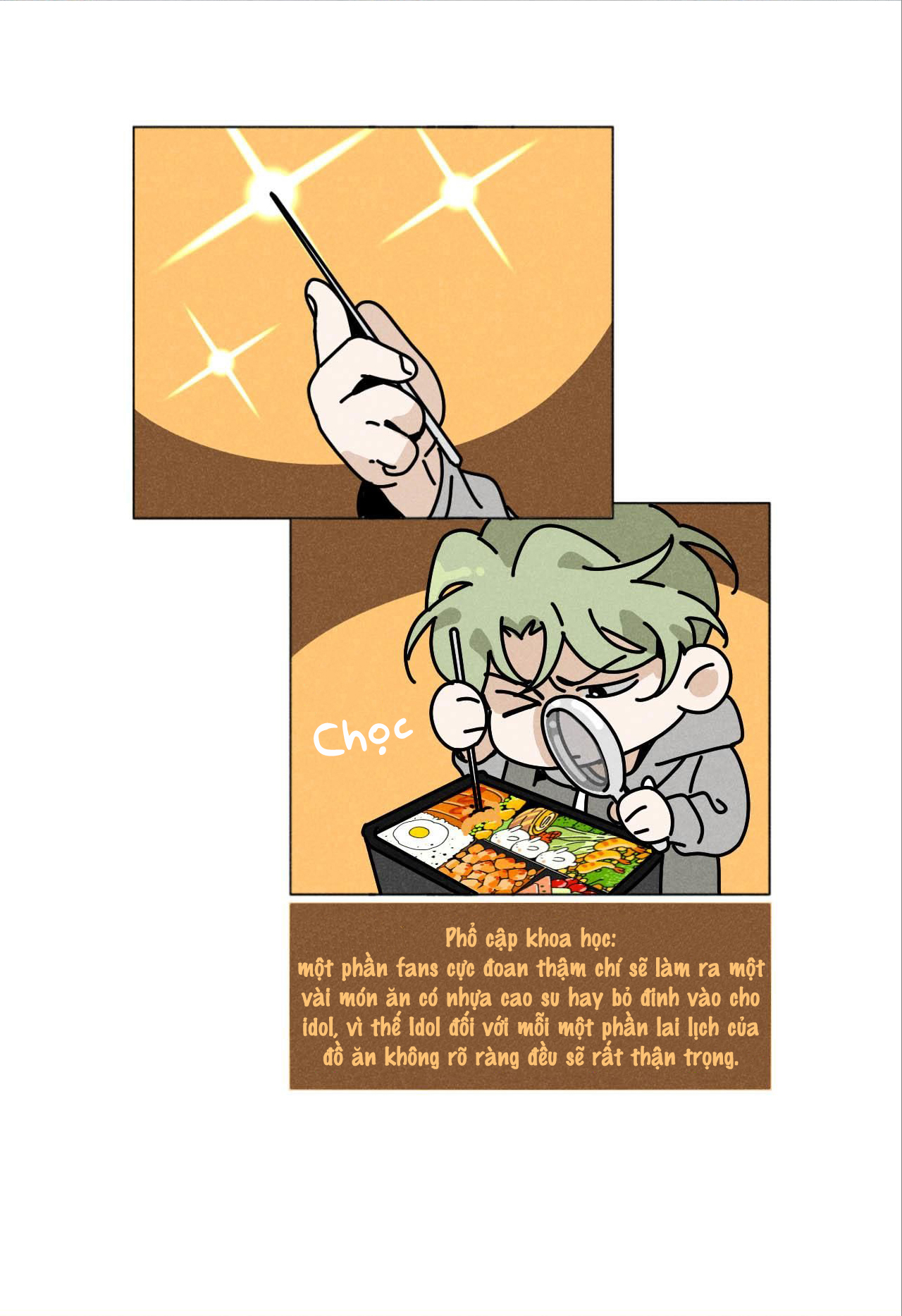 Tổng Tài Đu Idol Chapter 24 - Trang 3