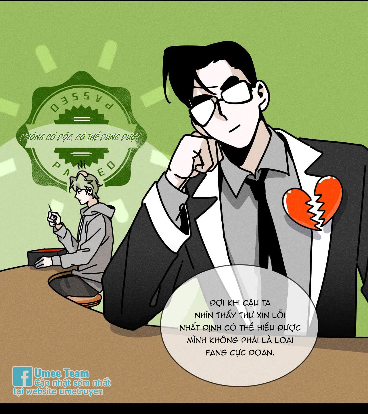Tổng Tài Đu Idol Chapter 24 - Trang 3