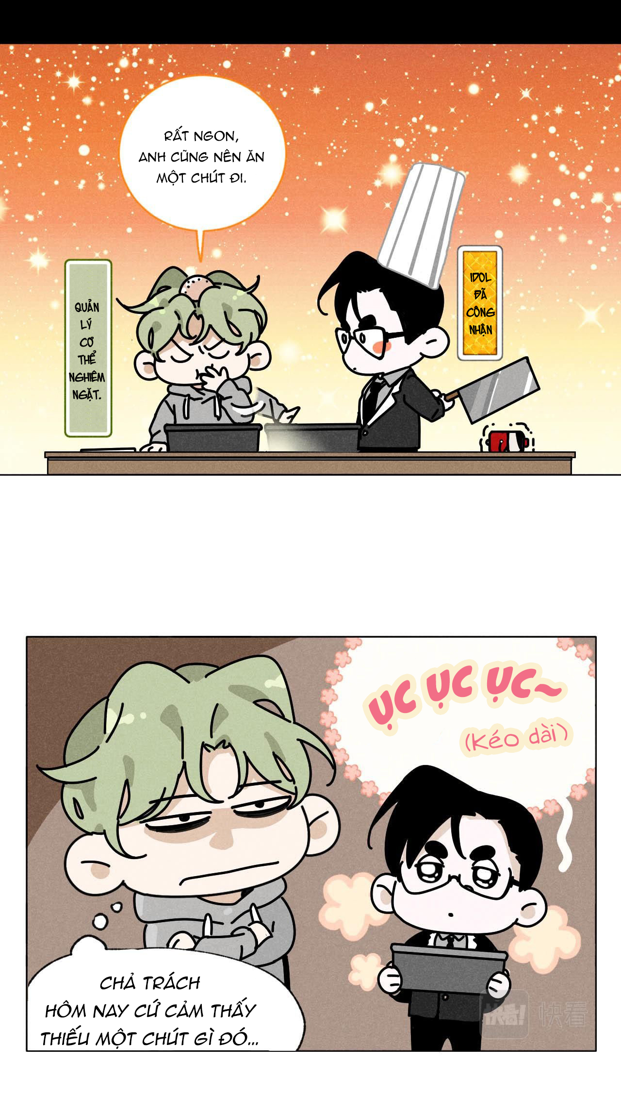 Tổng Tài Đu Idol Chapter 24 - Trang 3