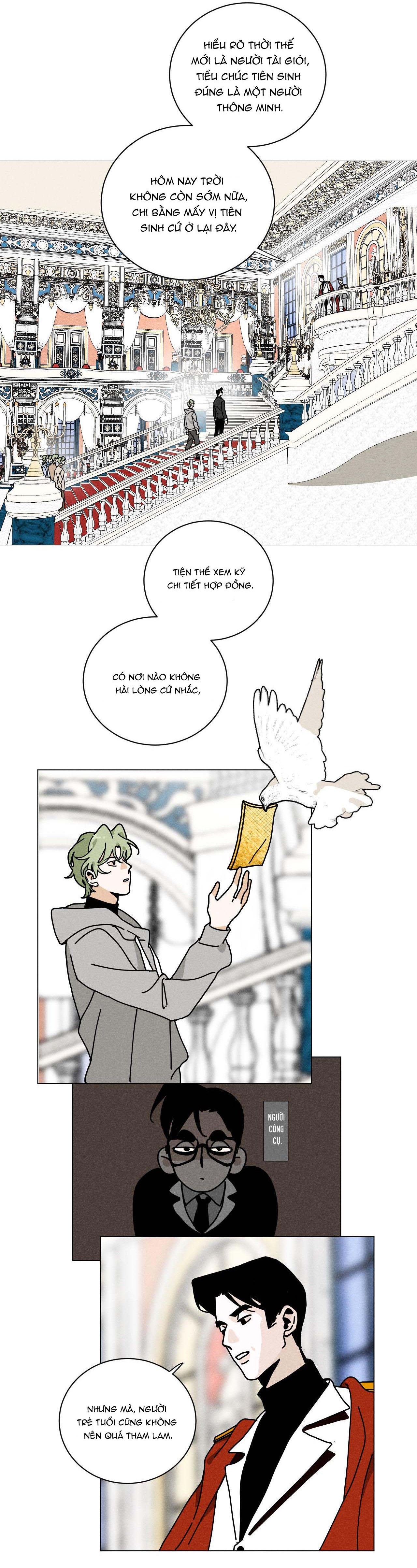 Tổng Tài Đu Idol Chapter 26 - Trang 3
