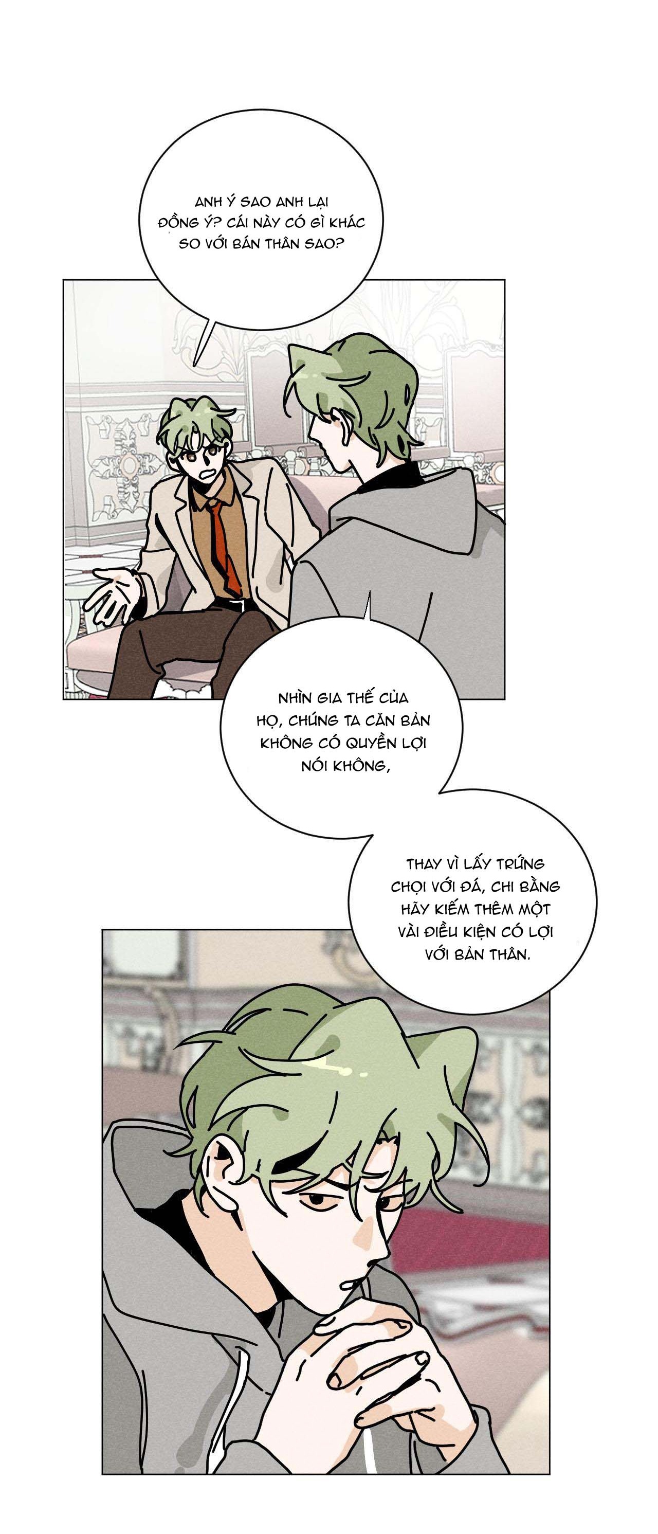 Tổng Tài Đu Idol Chapter 26 - Trang 3