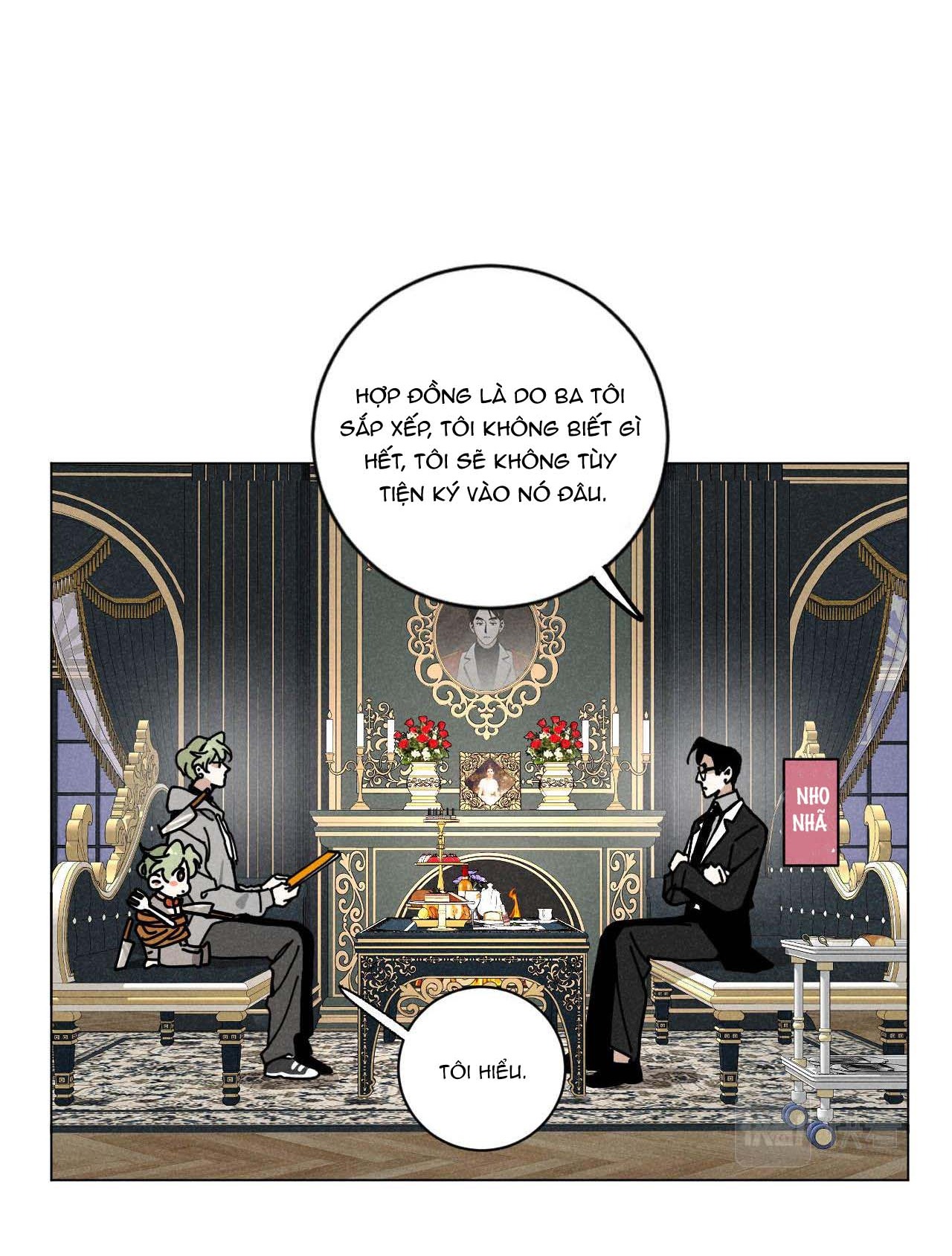 Tổng Tài Đu Idol Chapter 26 - Trang 3