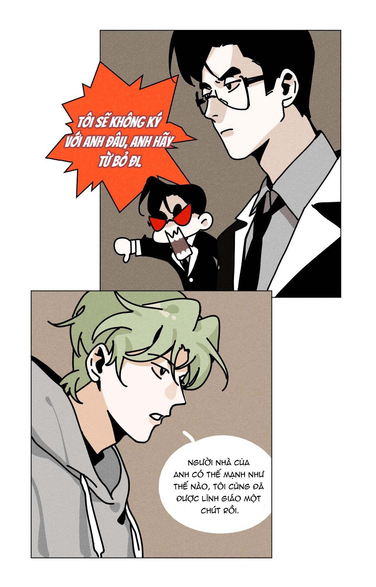 Tổng Tài Đu Idol Chapter 26 - Trang 3