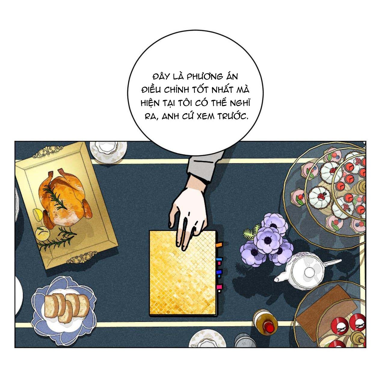 Tổng Tài Đu Idol Chapter 26 - Trang 3
