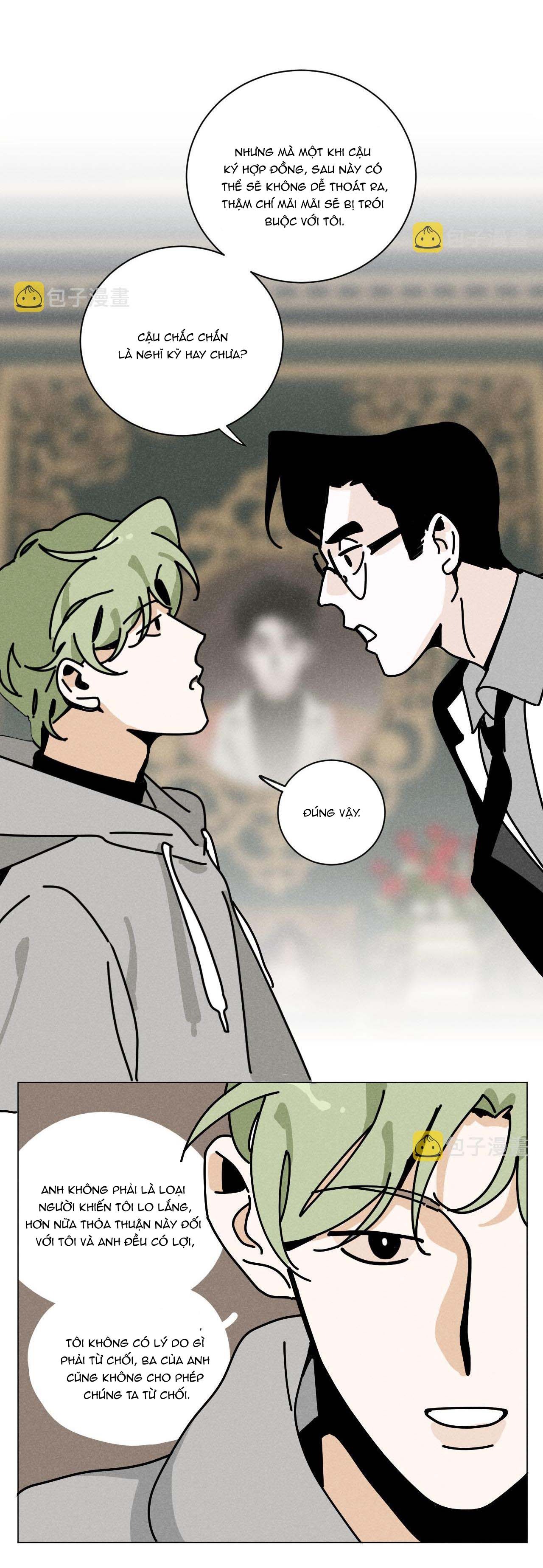 Tổng Tài Đu Idol Chapter 26 - Trang 3