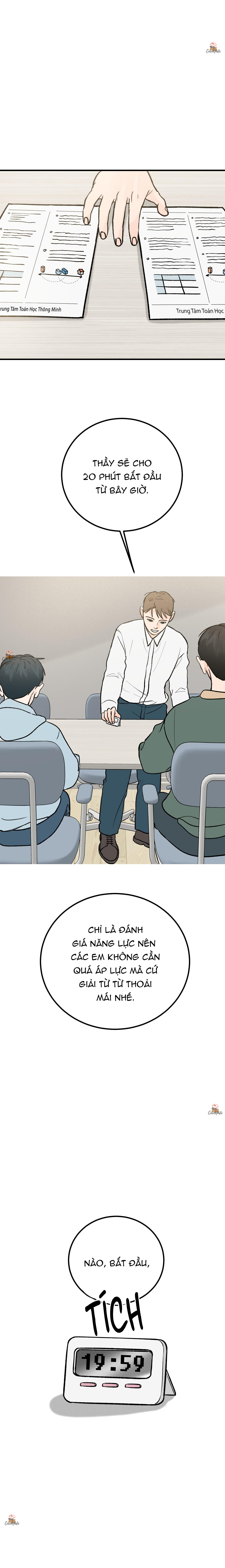 Vết Đỏ Chapter 18 - Trang 3