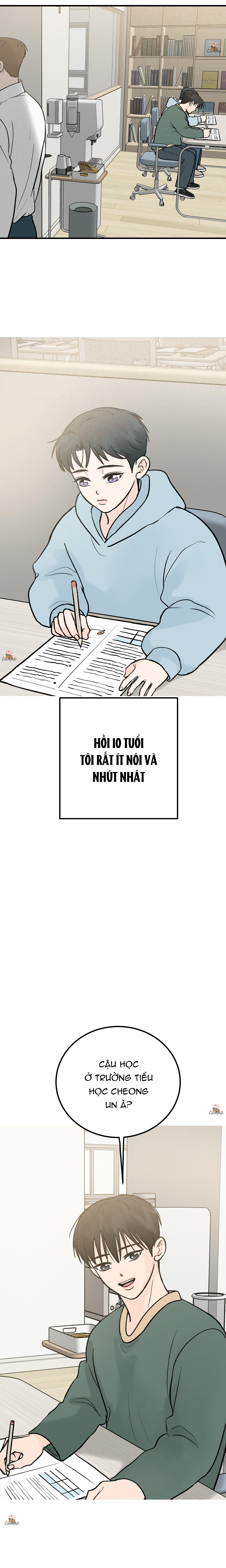 Vết Đỏ Chapter 18 - Trang 3