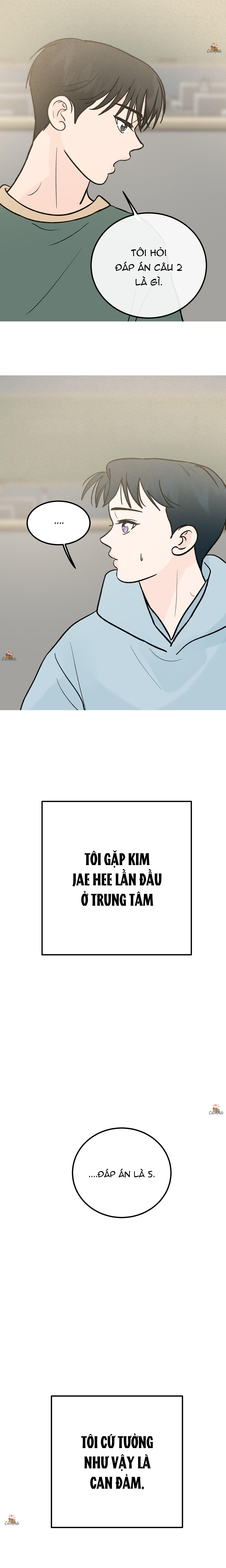 Vết Đỏ Chapter 18 - Trang 3