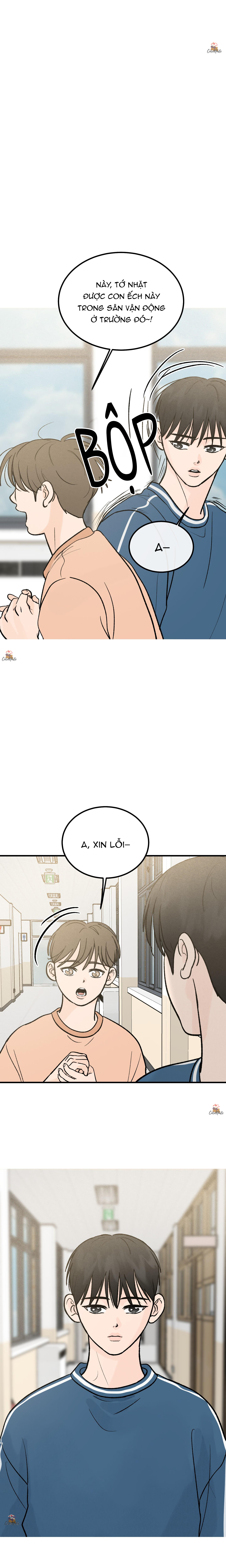 Vết Đỏ Chapter 18 - Trang 3