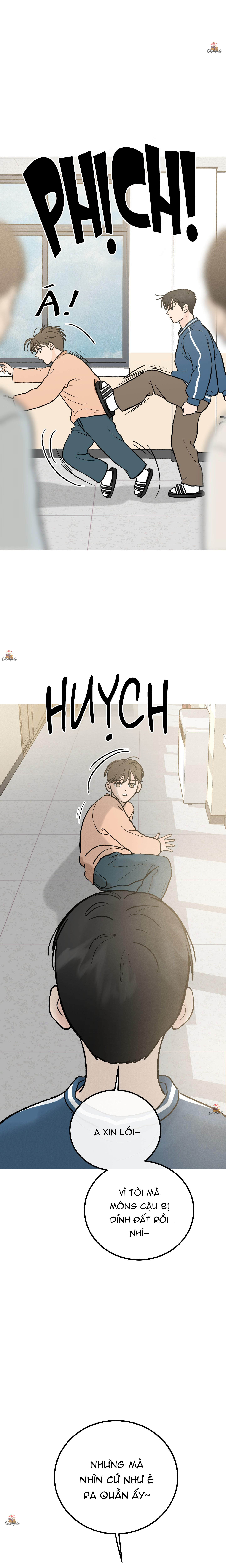 Vết Đỏ Chapter 18 - Trang 3