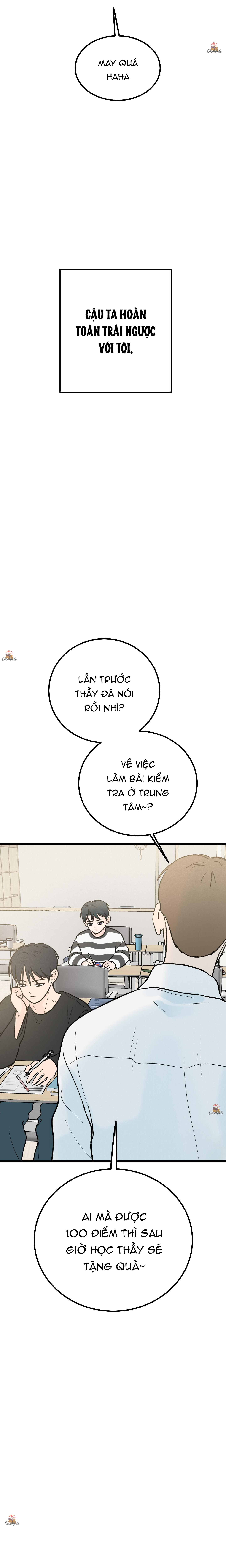 Vết Đỏ Chapter 18 - Trang 3