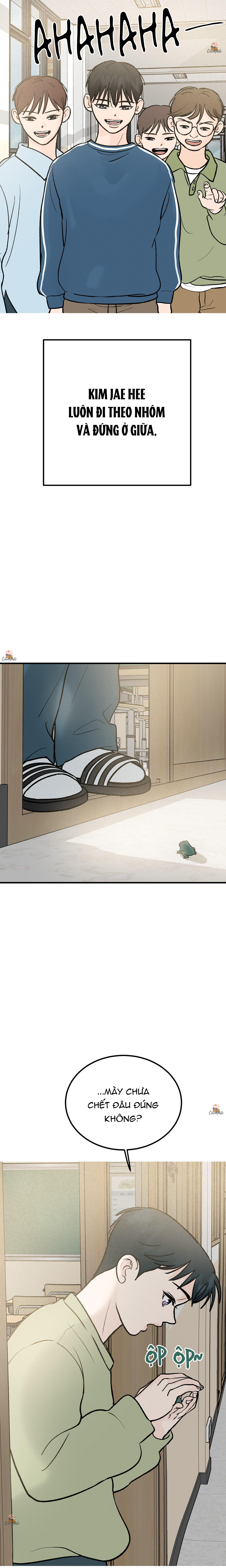 Vết Đỏ Chapter 18 - Trang 3
