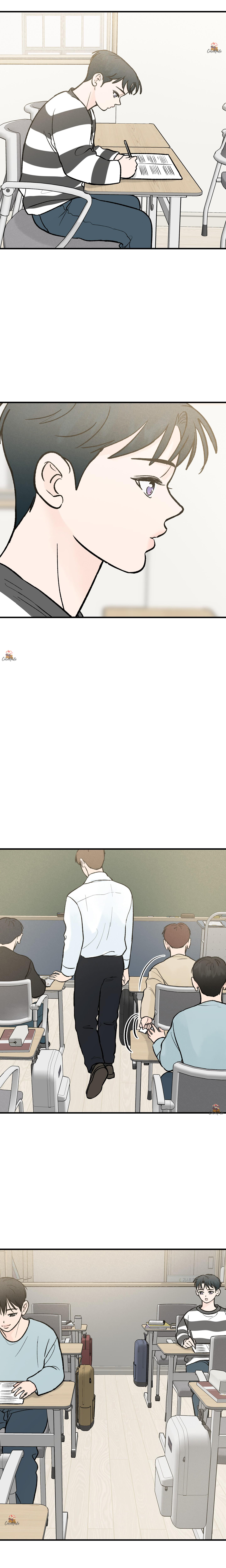 Vết Đỏ Chapter 18 - Trang 3