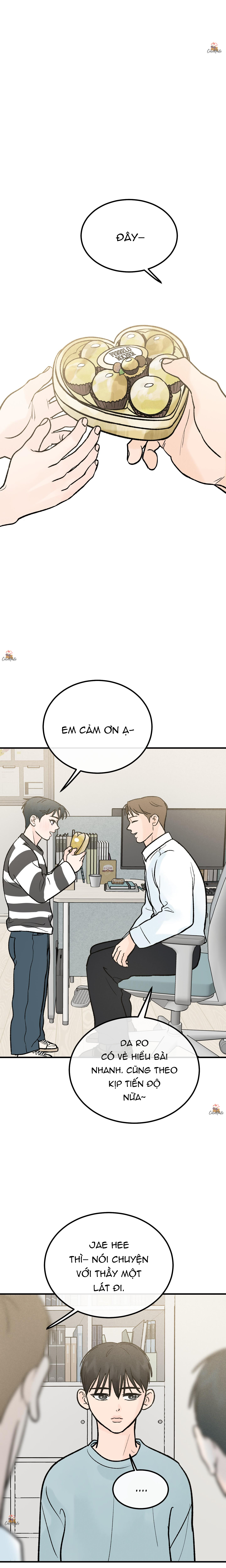 Vết Đỏ Chapter 18 - Trang 3