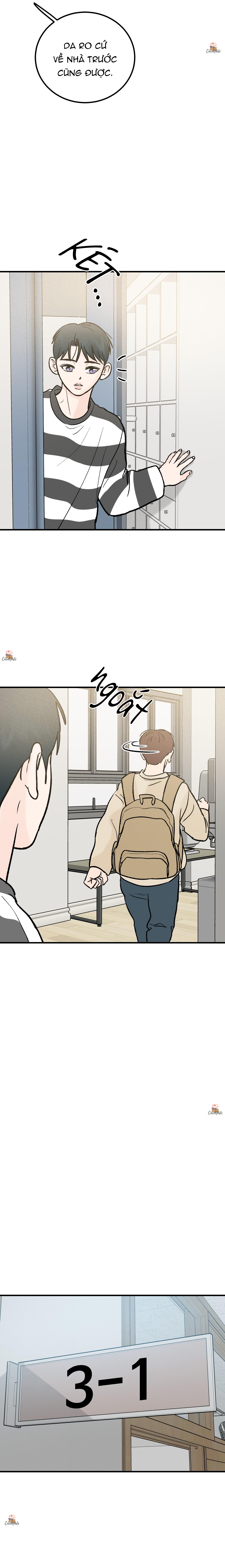 Vết Đỏ Chapter 18 - Trang 3