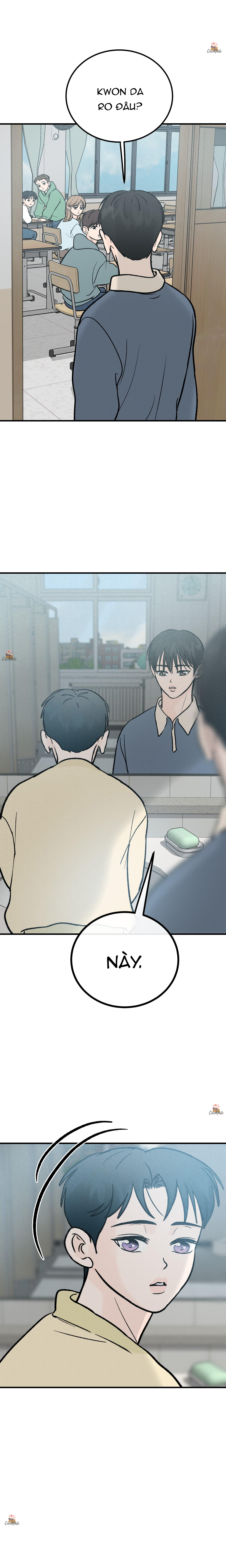 Vết Đỏ Chapter 18 - Trang 3