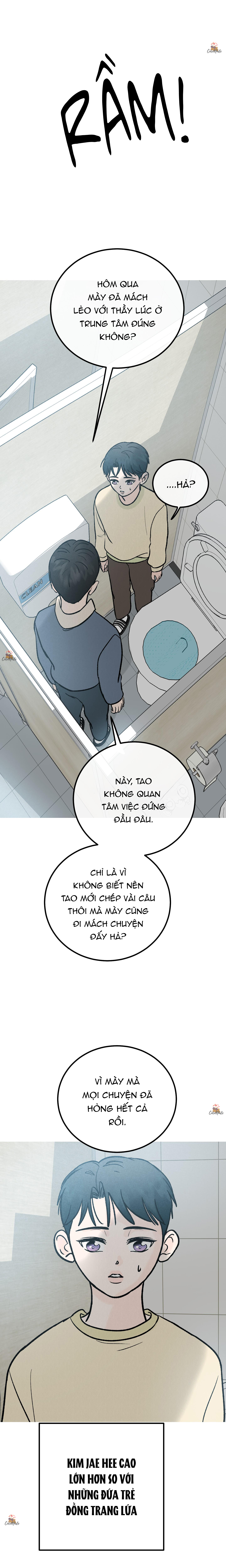 Vết Đỏ Chapter 18 - Trang 3