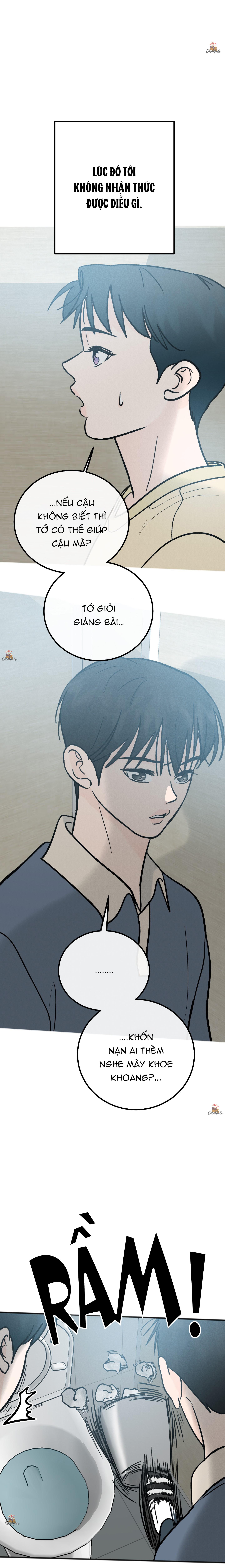 Vết Đỏ Chapter 18 - Trang 3
