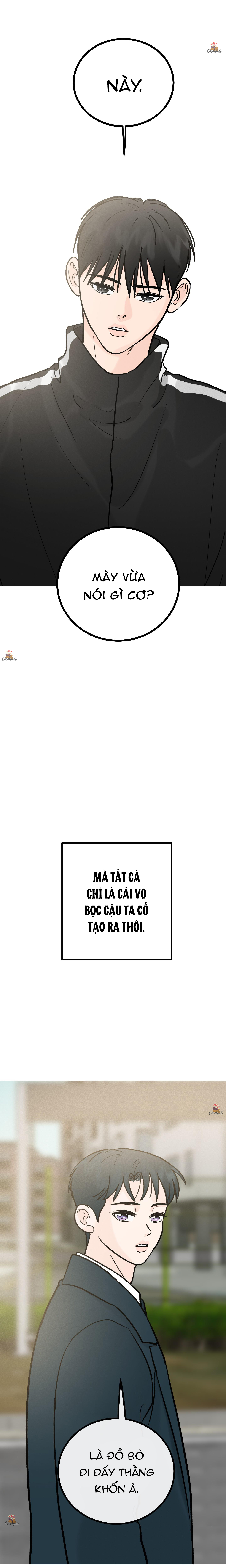 Vết Đỏ Chapter 18 - Trang 3