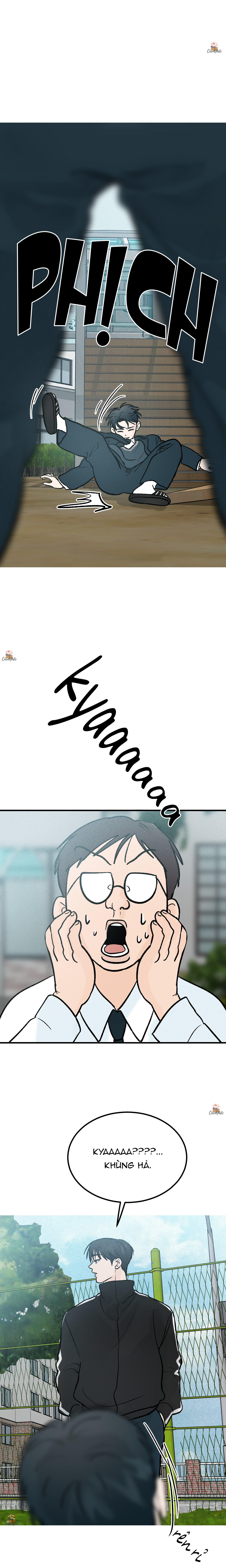 Vết Đỏ Chapter 18 - Trang 3
