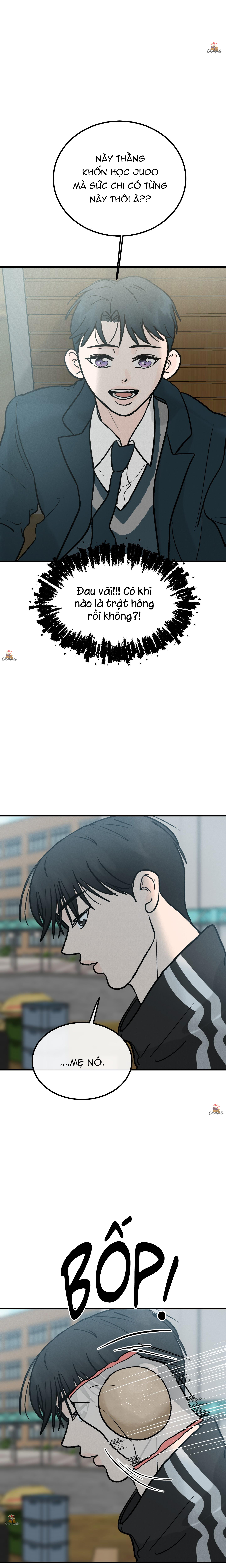 Vết Đỏ Chapter 18 - Trang 3