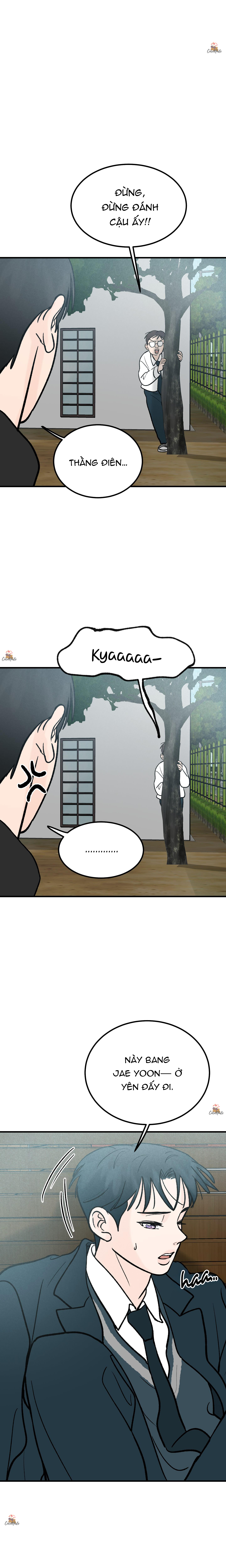 Vết Đỏ Chapter 18 - Trang 3