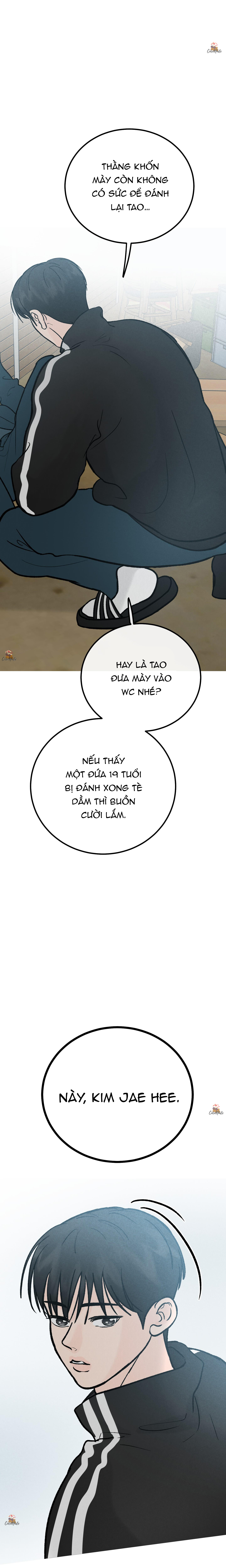 Vết Đỏ Chapter 18 - Trang 3