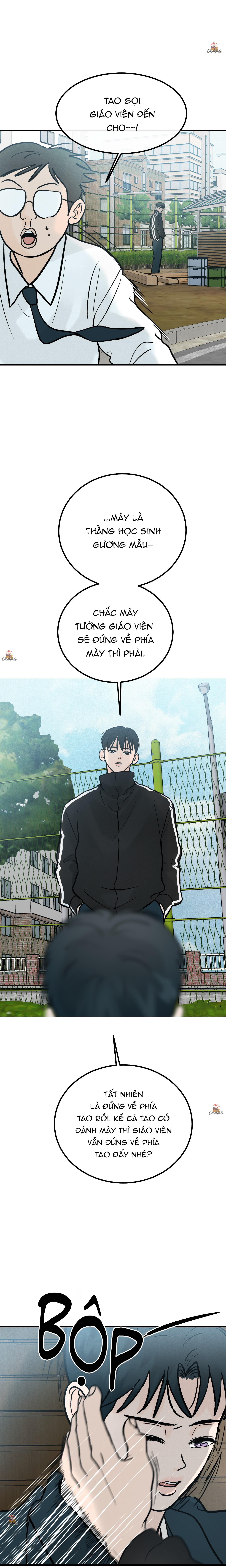 Vết Đỏ Chapter 18 - Trang 3