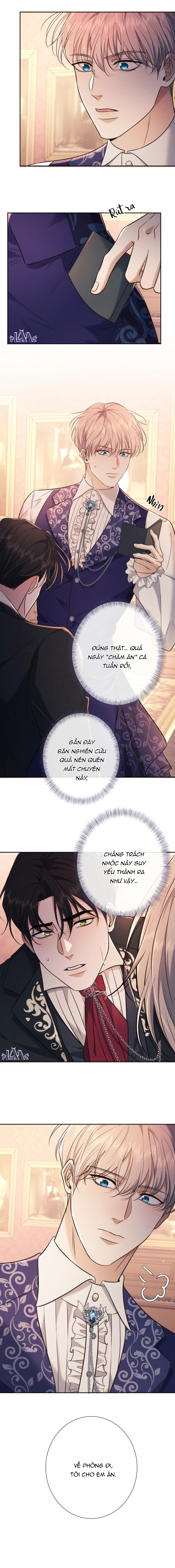 Đêm Cuồng Say Chapter 35 - Trang 4