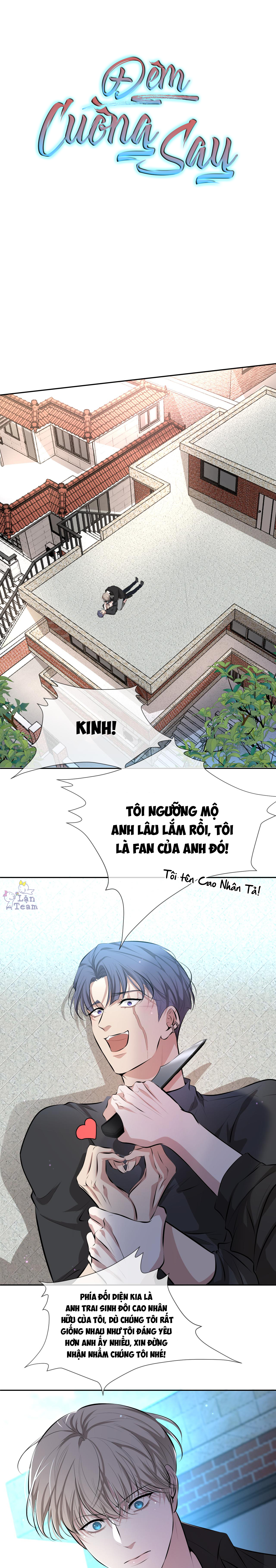 Đêm Cuồng Say Chapter 4 - Trang 4