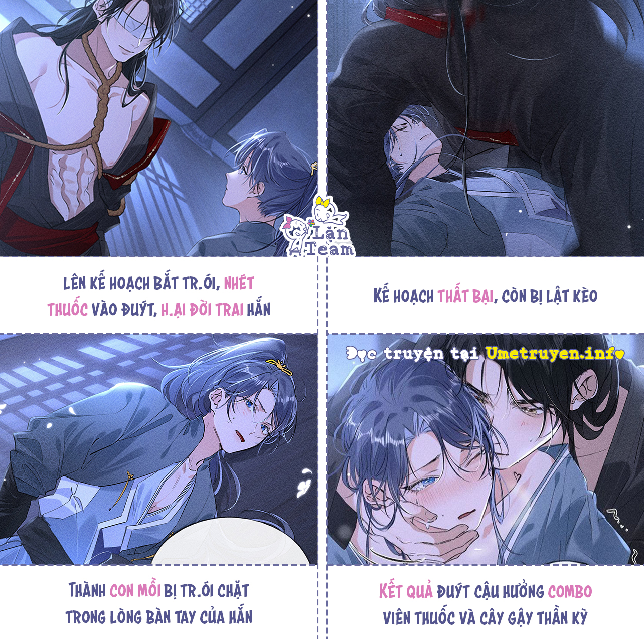 Đêm Cuồng Say Chapter 35 - Trang 4