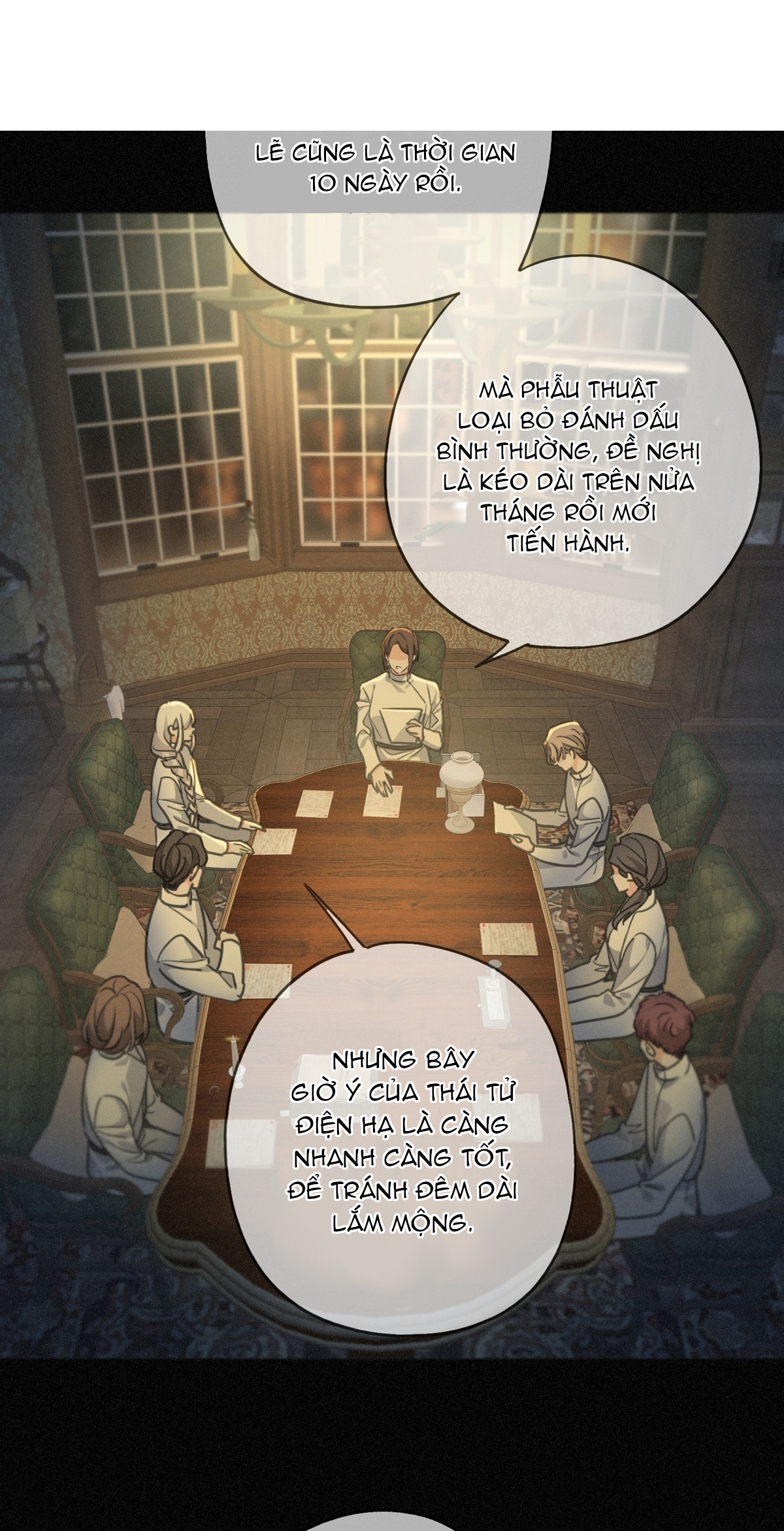 Khốn Thú Chi Nhiễm Chapter 14 - Next Chapter 15