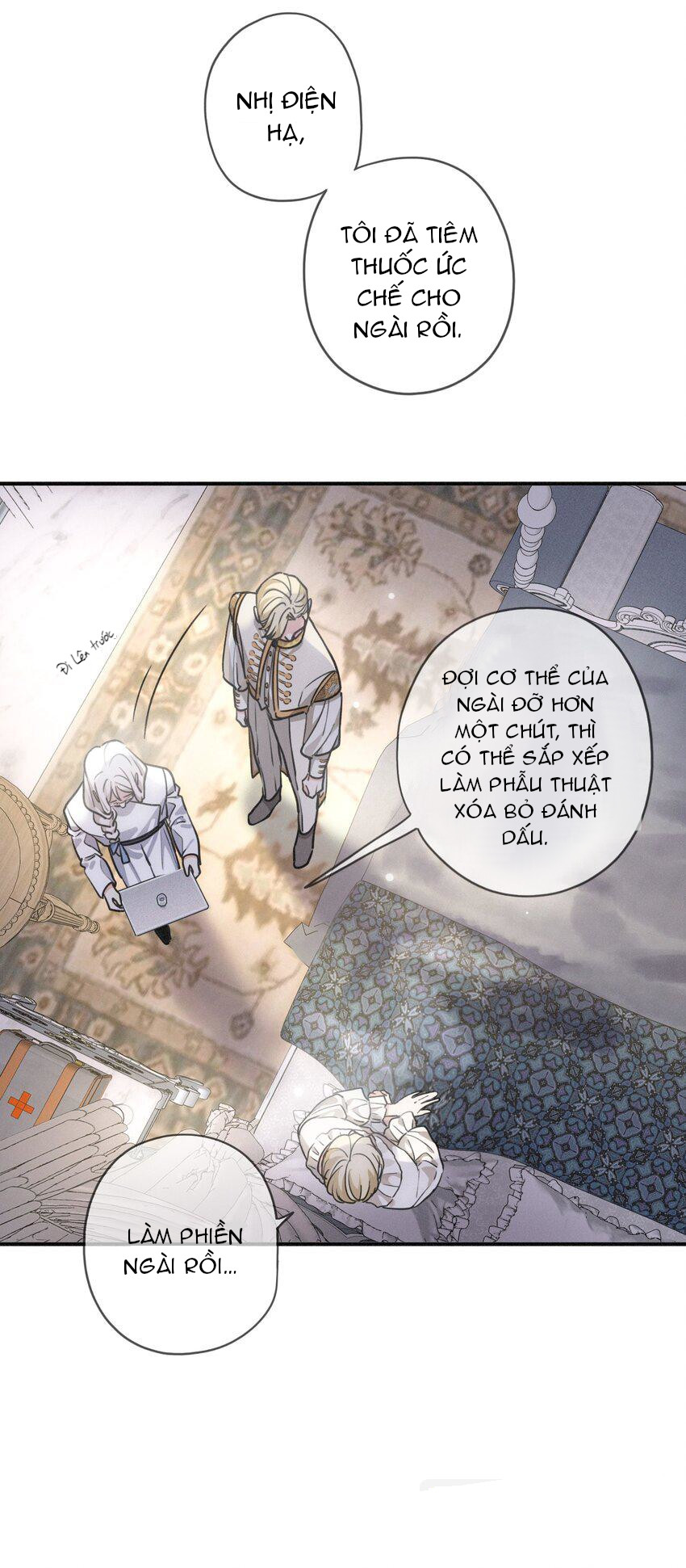 Khốn Thú Chi Nhiễm Chapter 3 - Next Chapter 3.2