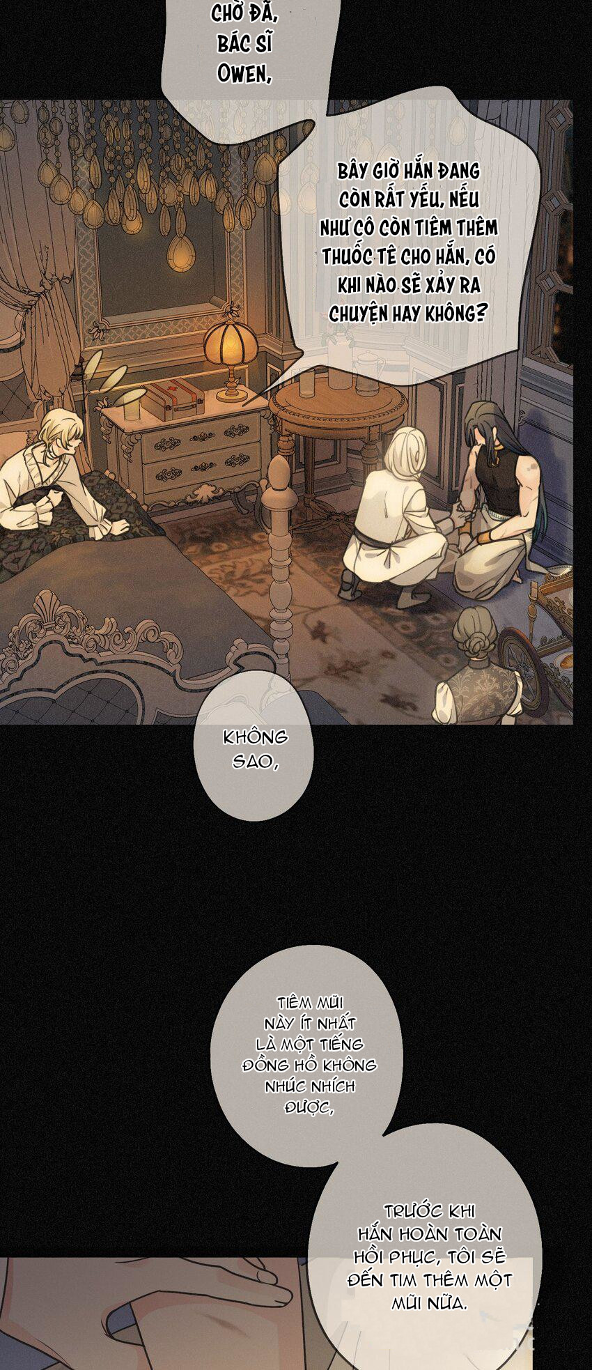 Khốn Thú Chi Nhiễm Chapter 5 - Trang 4