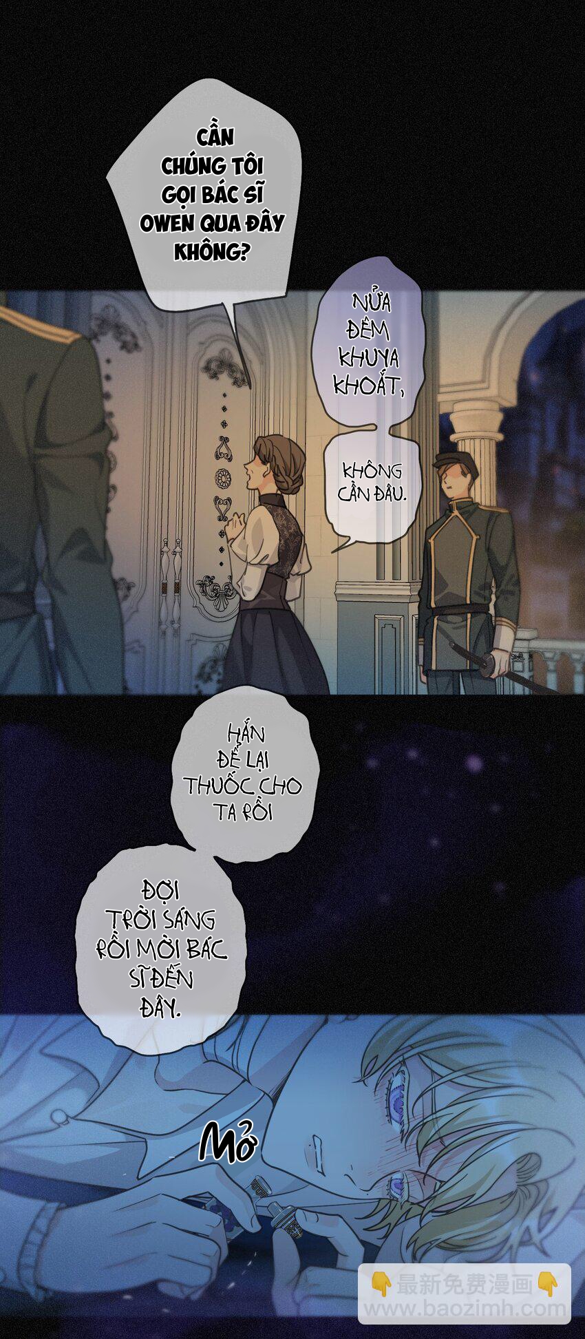 Khốn Thú Chi Nhiễm Chapter 6 - Trang 4