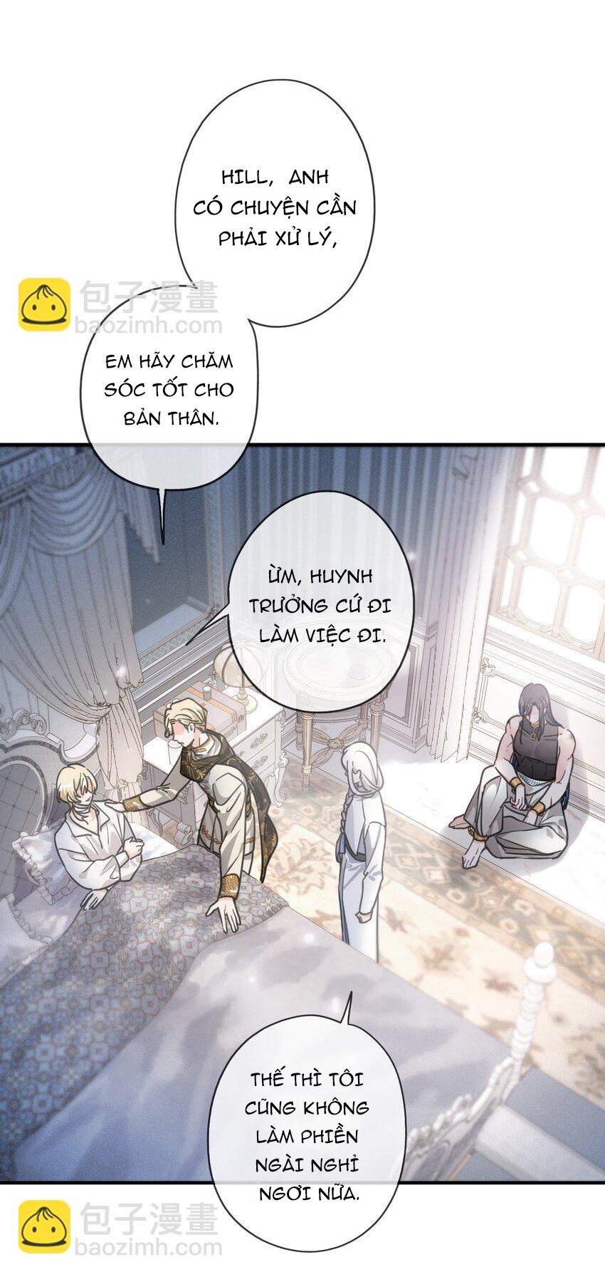 Khốn Thú Chi Nhiễm Chapter 8 - Next Chapter 9
