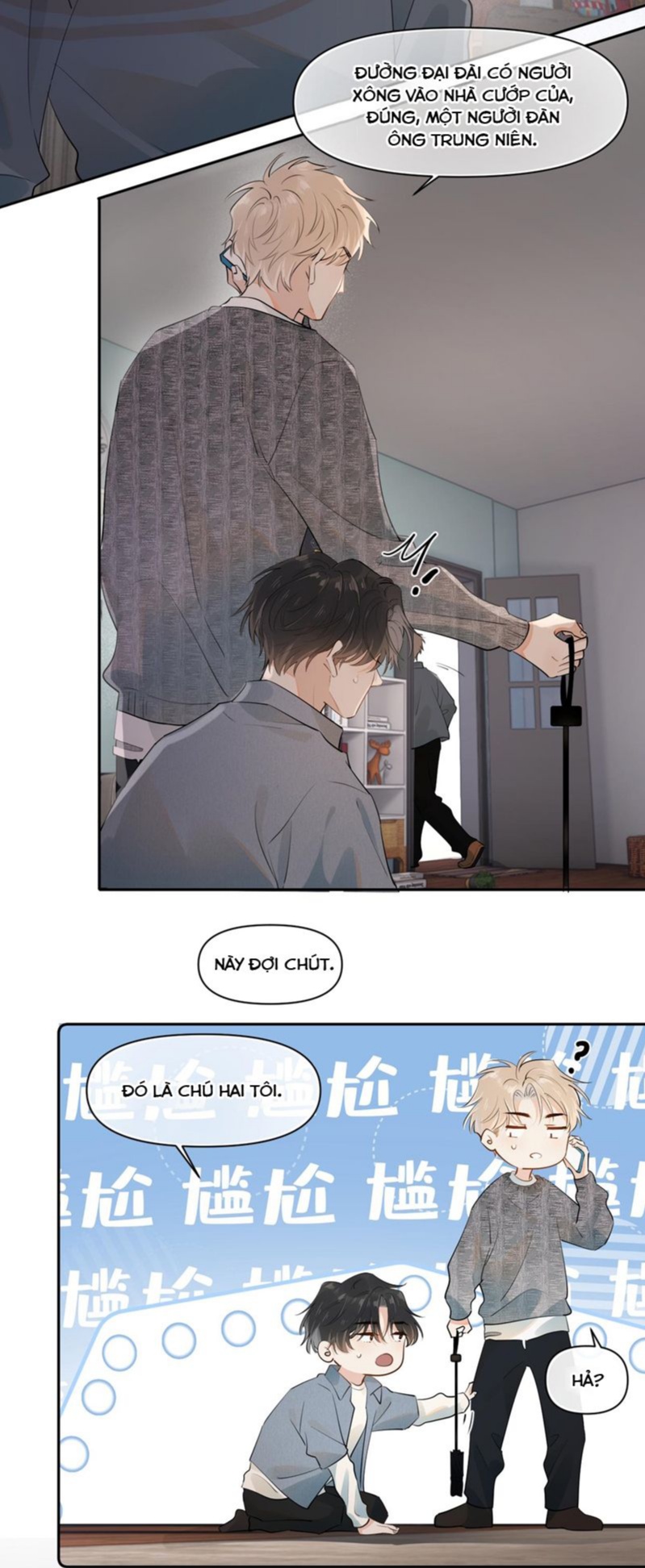 Cậu Vượt Giới Rồi Chapter 15 - Trang 4