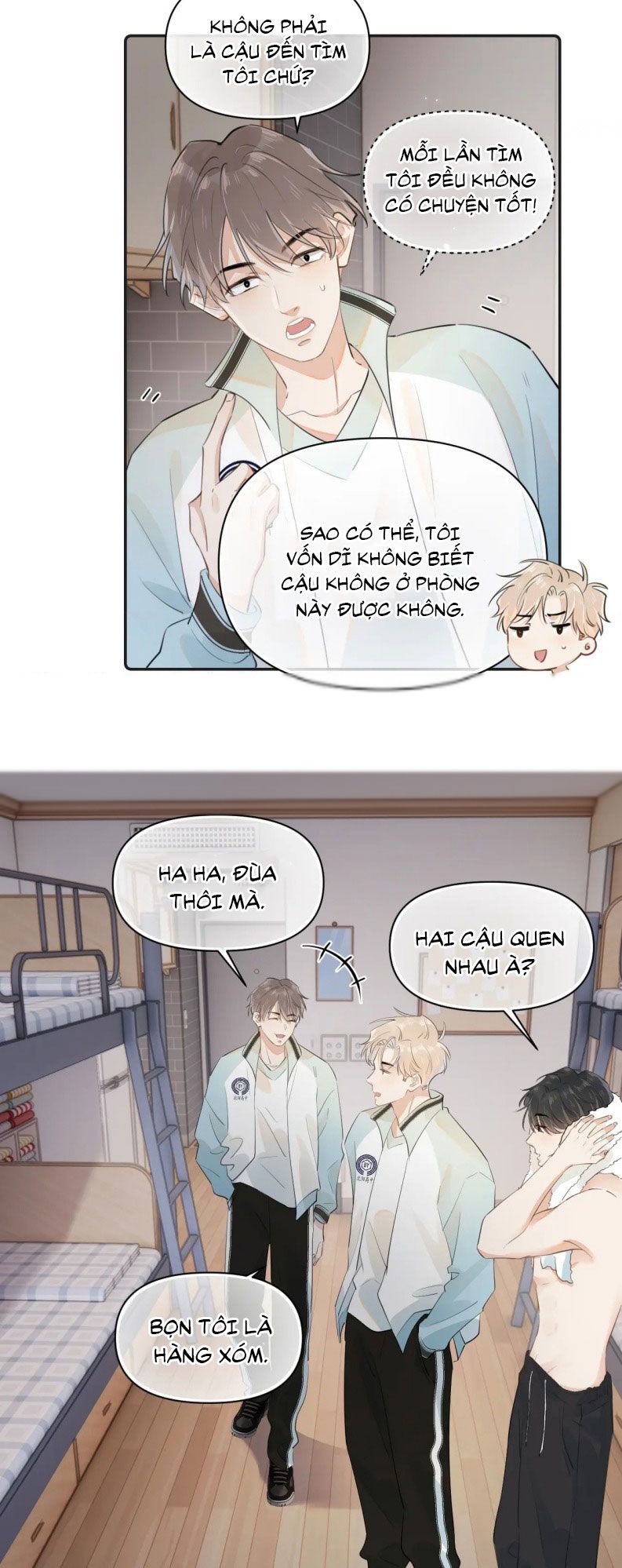 Cậu Vượt Giới Rồi Chapter 21 - Trang 4