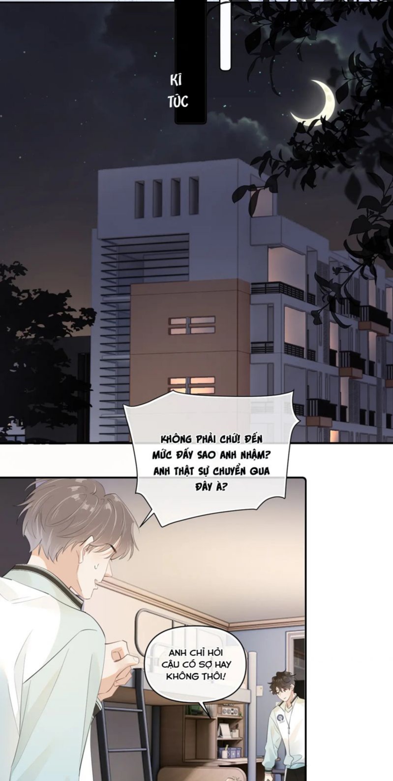 Cậu Vượt Giới Rồi Chapter 23 - Trang 4