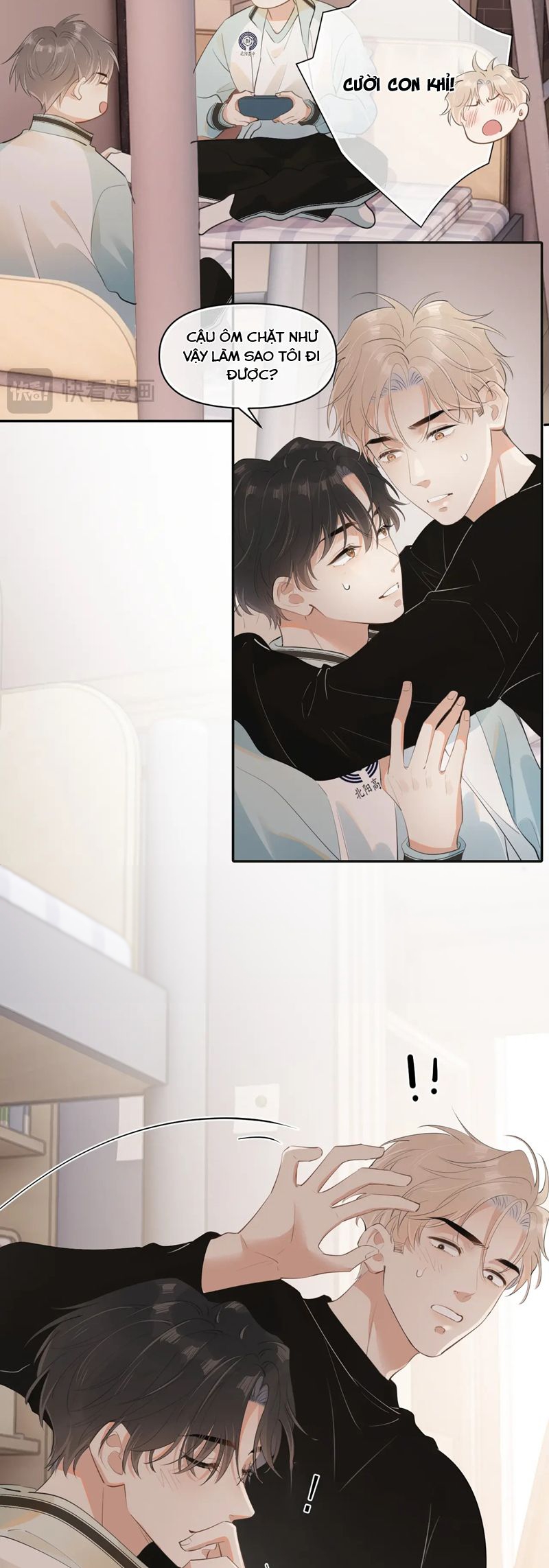 Cậu Vượt Giới Rồi Chapter 25 - Trang 4